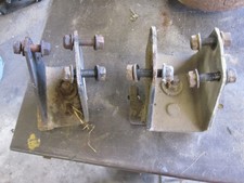 73-93 Dodge D150 Ramcharger Truck 360 Engine Motor Mounts Oem Pair Whardware 73-93 Dodge D150 Ramcharger Truck 360 Engine Motor Mounts Oem Pair Whardware