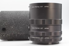 Unused Asahi Pentax 6x7 67 Auto Extension Tube Ring 1 2 3 Set From JAPAN