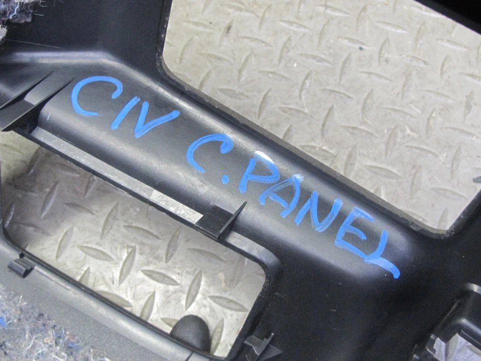 99-01 ISUZU VEHICROSS CENTER CONSOLE SHIFTER TRIM PANEL 8971203720 OEM - Image 2 of 4