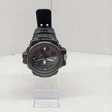 Casio G-Shock GWN-1000C Analog-Digital Watch, Black, Used