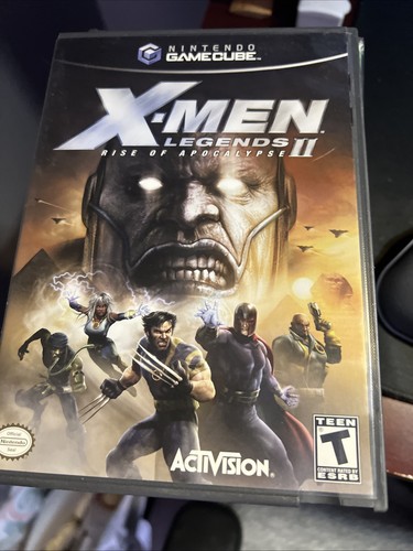 X-Men Legends II: Rise of Apocalypse (Nintendo GameCube, 2005) - Bild 1 von 2