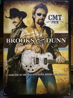 Brooks & Dunn at Home and on the Road, Never Seen Footage (DVD, 2005)
