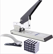 Heavy Duty Stapler 240 Sheet High Capacity w/ Staple Remover & 4000 Staples