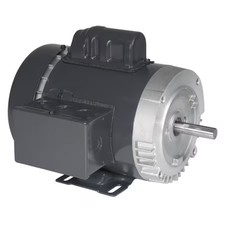 U.S. Motors Eu03 Motor, 1/2 Hp, 56J Frame, Single Phase