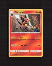 Torracat 21/181 Team Up Reverse Holo Pokemon Card NM