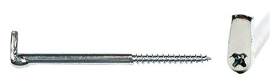 Hermann Lohmann Art. 9 Winkelschraubh. verzinkt 9 / 65 x 5,8 mm - 100 Stück