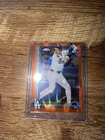 2025 Topps Chrome - Shohei Ohtani #1 Orange lava  Refractor /25