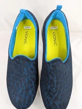 Shoes Vionic Hydra ASR1288 Slip-on Black Teal Lime Step In Comfort Womens Sz 12