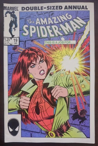 The Amazing Spider-Man Annual #19 (1985) VF+ Double-Sized Copper Age