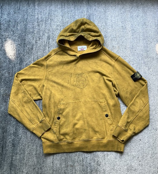 Stone Island x Supreme Hoodie