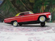 1/25 Revell Lowrider Magazine Collectable 64 Chevy Impala SS Diecast Car