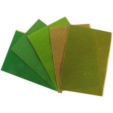 5 Pcs Pelouse Synthetique Artificielle Décoration De Herbe Simulation