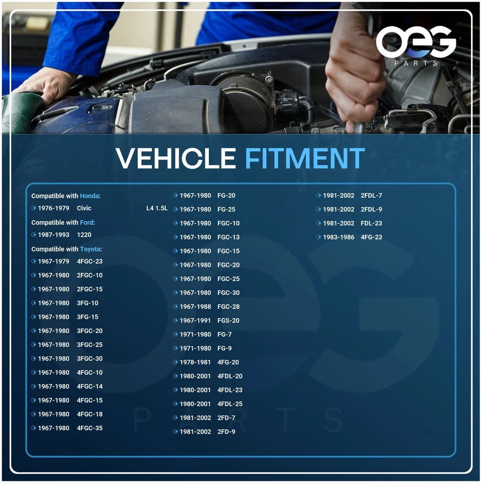 Alternador nuevo para Honda Civic L4 1.5L 76-79 31100-657-024 27020-76003 400-52034 Foto 4 de 4