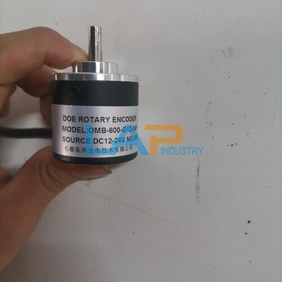 1pc NEW FOR DONGHE DOE Rotary encoder OMB-600-G12-24F DC12-24V Rotary encoder