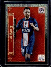 2022-23 Topps UEFA Jade Edition Lionel Messi Chinese New Year Insert #NY-1 PSG