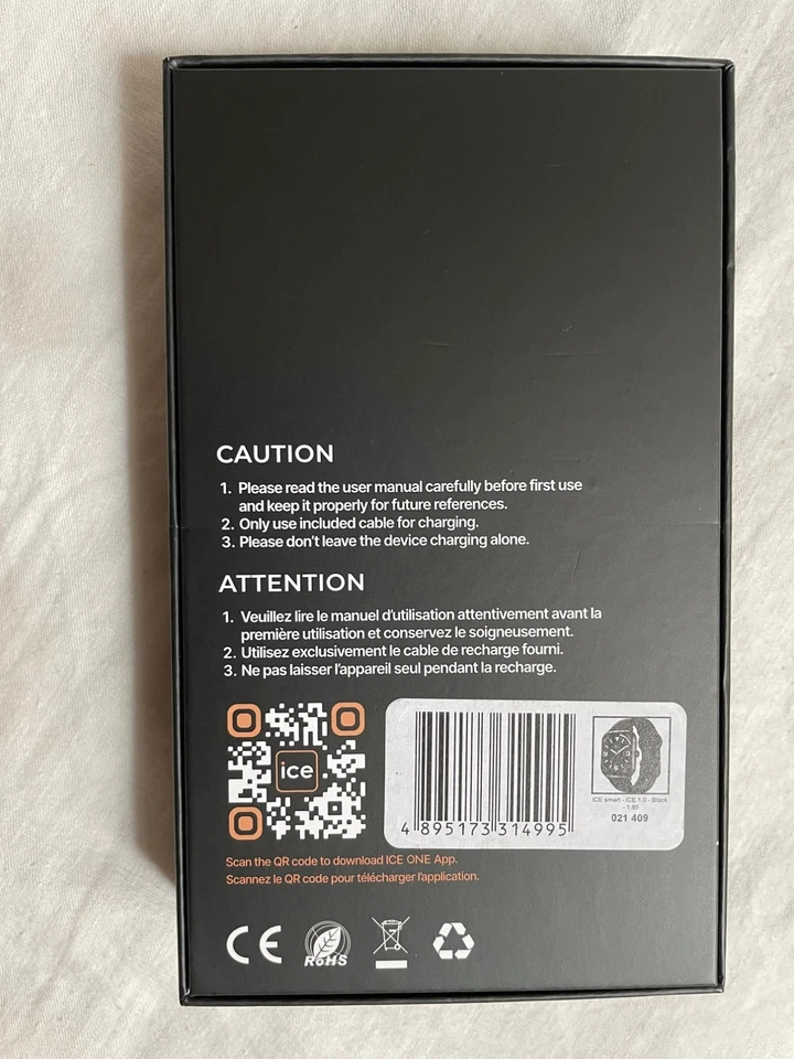 Montre connectée Ice Watch 1,85" HD 2023, photo 3 sur 5