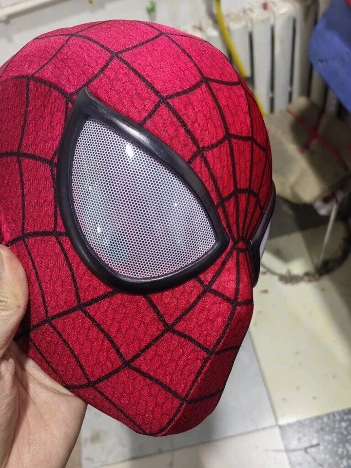 The Amazing Spider-Man 2 Classic 1:1 Wearable Helmet Cos Mask Prop w/faceshell - Bild 2 von 4