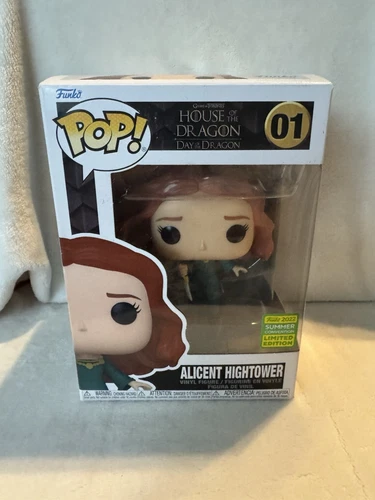 Funko POP! House of the Dragon 01 / Alicent Hightower / 2022