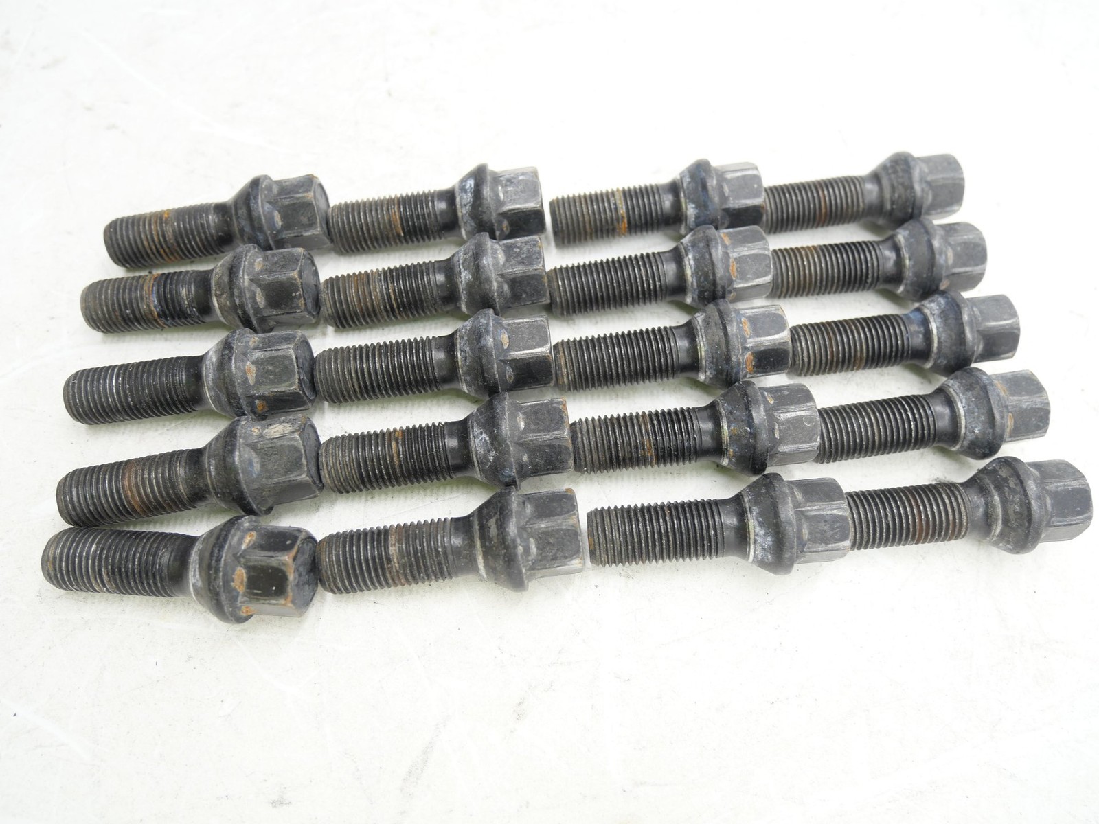 Used Wheel Rim Lug Nuts Bolt Stud Set of 20 2016-2021 McLaren 570S OEM