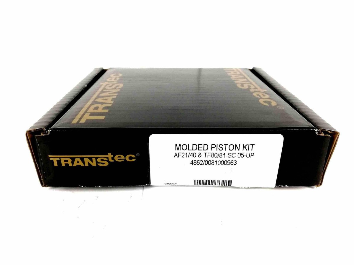 Piston Kit Transtec TF-81SC TF-80SC AF21 AF40 AW6A-EL MXE AM6