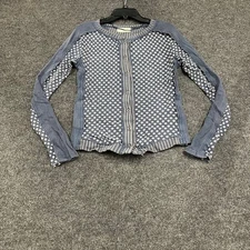 WE THE FREE By Free People Instant Classic Tee Women's Size L Navy