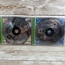 Crash Bandicoot Warped + Crash Bash PS1 Lot Tested Sony PlayStation Games