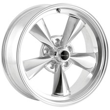 Ridler 675 17x8 5x4.75 0mm Polished Wheel Rim 17 Inch