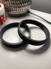 Set Of 2 Wilesco Traction Engine Tyres Plastic To Fit Most Models