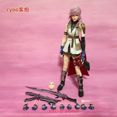 [No Box] Eclair Farron Lightning H25cm PVC Action Figure Model Toys Gift