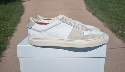 Common Projects BBall Duo 46EU 13/13.5US Mens 2371 Low w COA EUC $450