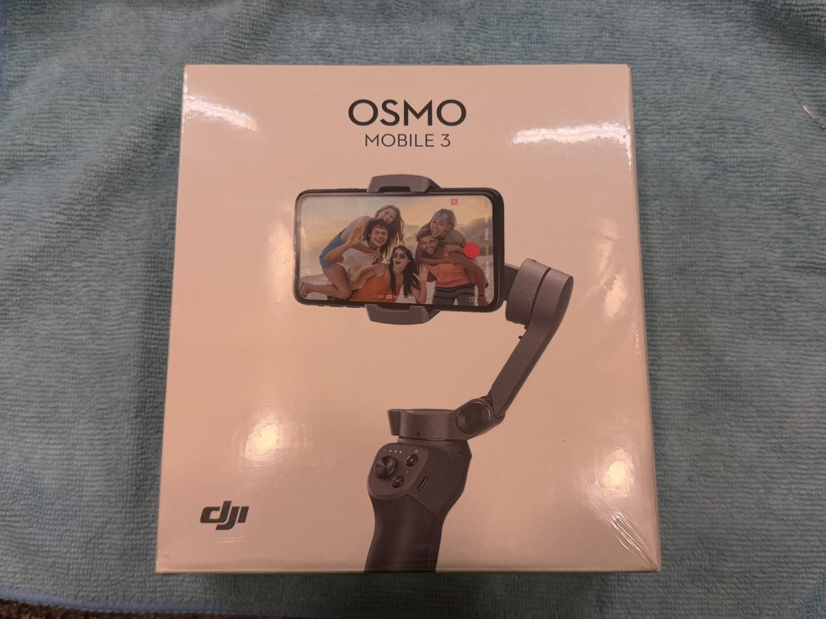 DJI Osmo Mobile 3 - Gimbal Stabilizer for sale online | eBay