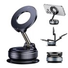 Base Para Poner Sujetar El Telefono En Carro Soporte Celular Movil GPS Coche Car