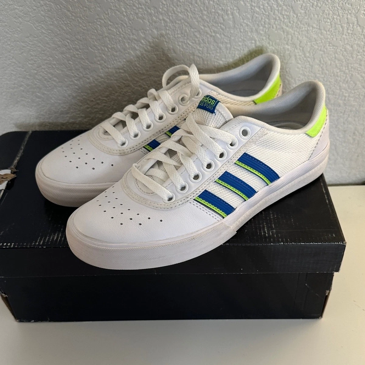 Las mejores ofertas en adidas Lucas Premiere Blue Signal Green | eBay