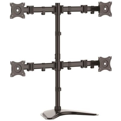 StarTech.com Quad-Monitor-Tischständer - gelenkig