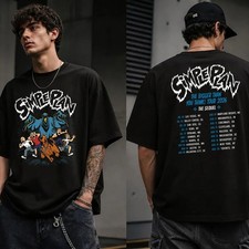 Camiseta Simple Plan Bigger Than You Think Tour 2026 S-5XL