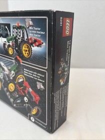 Lego Technic - Mini Tractor / Motorcycle W/ Sidecar Set #8281 - New Sealed Box