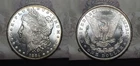 1884-CC Morgan Silver Dollar $ Carson City Mint Choice BU