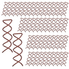 50 Pcs Spiral Hair Pins, Chip-Resistant Twist Bobby Brown