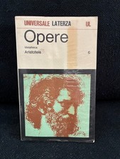Aristotele - OPERE - Volume VI - Metafisica - Laterza - 1973