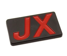 Suzuki Samurai JX emblem