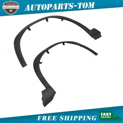 FRONT PASSENGER+DRIVER WHEEL ARCH MOLDING FOR 2024-2025 TOYOTA GRAND HIGHLANDER
