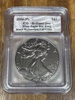 2024-P Silver Eagle Star Privy ASE Brilliant UNC Black Ruthenium 1 of 1,000