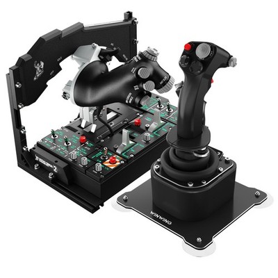 WINWING Orion2 Flight Game Simulator ViperAce EX Metal Throttle + Base + Grip