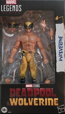 Marvel Legends Actionfigur - Deadpool & Wolverine - WOLVERINE Shirtless 15cm NEU
