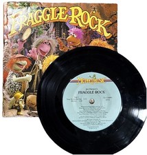 1983 Jim Henson's Muppets Present FRAGGLE ROCK Limited Edition Vinyl 7” Record