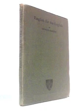 English For The English (George Sampson - 1921) (ID:64606)