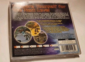 Phantasy Star Online Version 2 Sega Dreamcast MD Complete CIB - (See Pics)