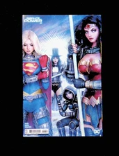 Absolute Power #2E  DC Comics 2024 VF/NM  Szerdy Variant