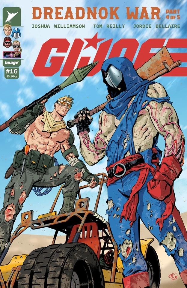 GI Joe #16 CVR A Tom Reilly 12/17 Image Comics