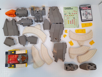 Transformers G1 Vintage Omega Supreme Working Electronics Lights nothing Broken!